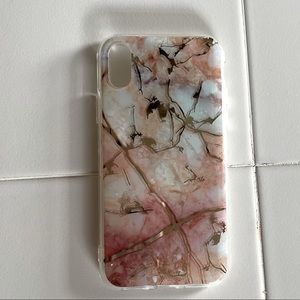 Marble iPhone X phone case